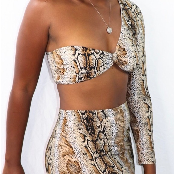 Python Skirt Set - Picture 4 of 4